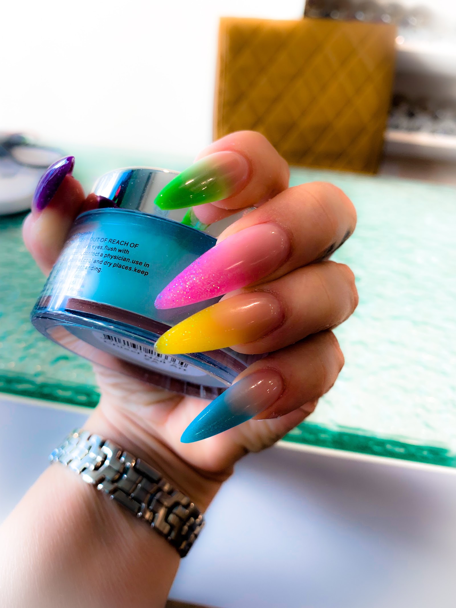 Oasis Nails & Spa nail photo 8